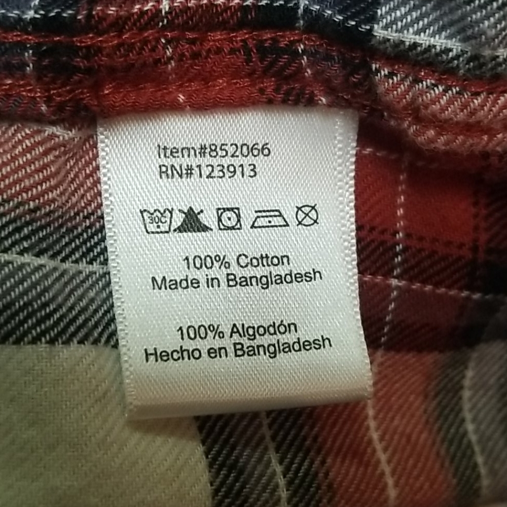 Jachs girlfriend flannel - Picture 6 of 6